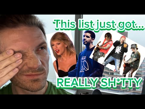 Rolling Stone's 500 Greatest Albums Analysis: Part 5 (100-11)