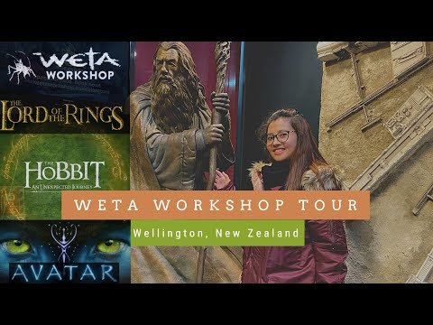 Weta Workshop Tour - Wellington New Zealand