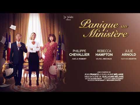 Bande annonce Panique au ministère
