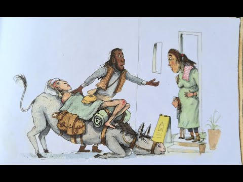 Barnens Bästa Bibel "Den barmhärtige samariern"