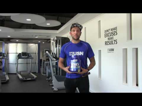 USN 100% Premium Whey Protein Review by Danny Butler