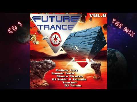 Future Trance Vol.8 CD1 │The Special MegaMix