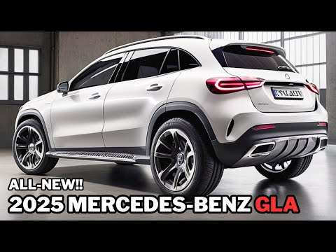 New 2025 Mercedes-Benz GLA 250 SUV Facelift | Official Reveal - Interior, Exterior