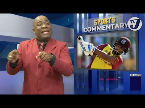 'West Indies Win....We happy for the Victory' | TVJ Sports Commentary