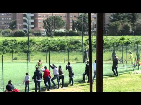 PROMOZIONE: Morena-Serpentara 0-1