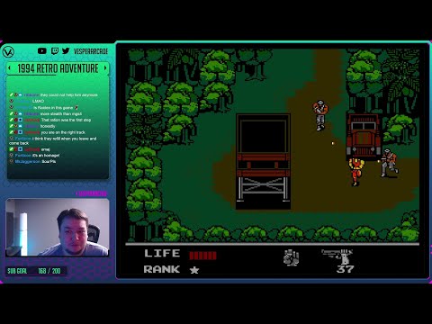 Snake's Revenge! The Metal Gear Game That Made Kojima Start A Series - Retro Adventure Ep. 206