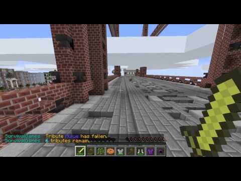 Minecraft Hunger Games with Lads Night