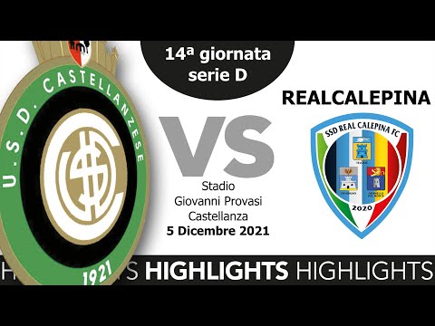 HIGHLIGHTS | Castellanzese 0-2 RealCalepina | Serie D 2021-22 | Giornata 14