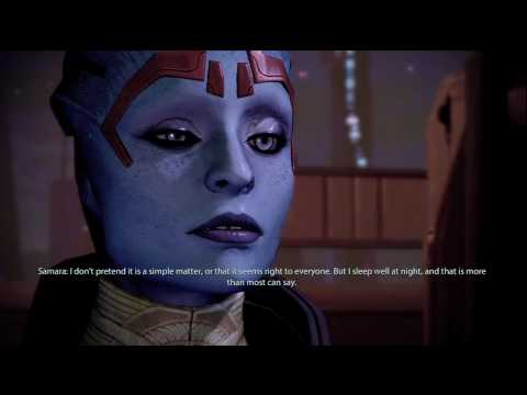 Mass Effect 2 - Justicar Samara