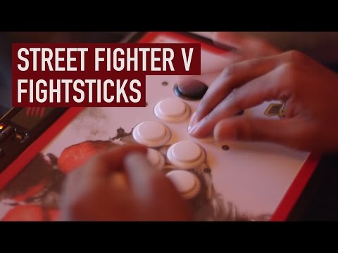 Street Fighter V: Which FightStick is for you? Mad Catz interview