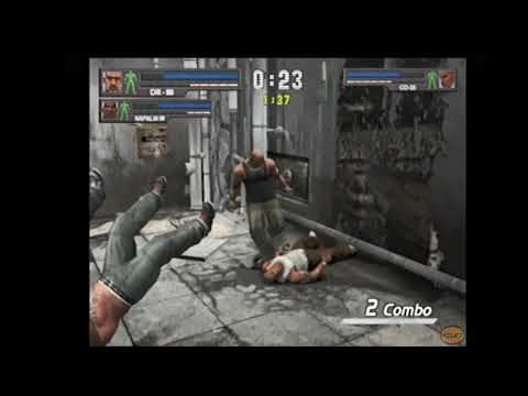 Napalm 99 & DR-88 vs The Outlaws (Urban Reign PS2)