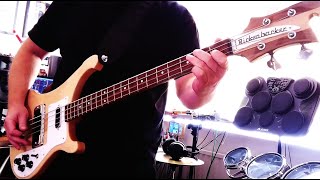 Video thumbnail for Rickenbacker 4003S (2021) - Prog rock in the morning sunshine by Brendan Perkins