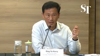 Proportion of reinfections will increase because immunity will wane over time: Ong Ye Kung