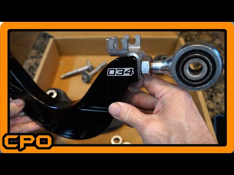 034Motorsport Rear Upper Control Arm Installation