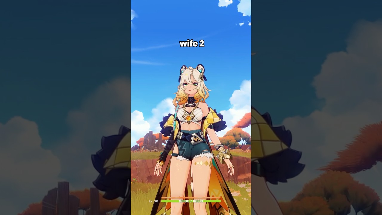 My Genshin Family Tree