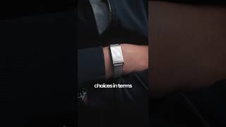 A smart wearable that actually looks expensive