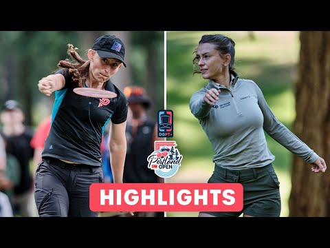 Round 3 Highlights, FPO | 2024 Portland Open