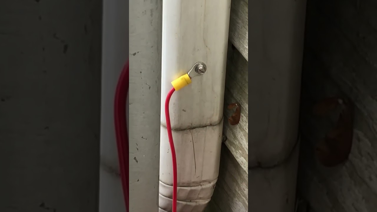 LDG RU-9:1 UNUN Gutter ANTENNA #hamradio #mikecricket113 #amazing #technology #ldgelectronics