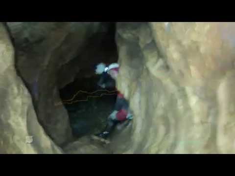 Spéléologie lotoise - l'igue des Combettes - Carlucet 46