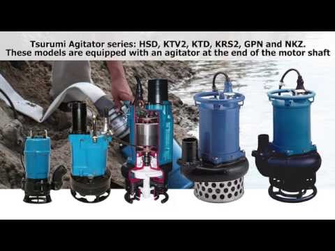 Tsurumi Agitator Pumps