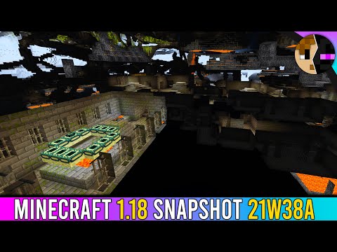 TORNANO LE STRONGHOLD nel 21W38A! Minecraft 1.18 Snapshot 21w38a