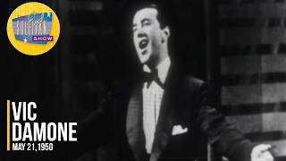 Vic Damone "I Hadn't Anyone Till You" on The Ed Sullivan Show