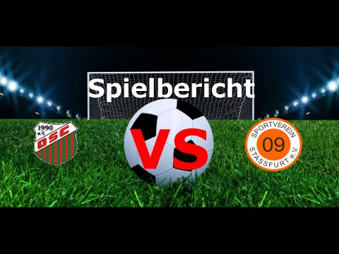 Spielbericht Oscherslebener SC - SV 09 Stassfurt