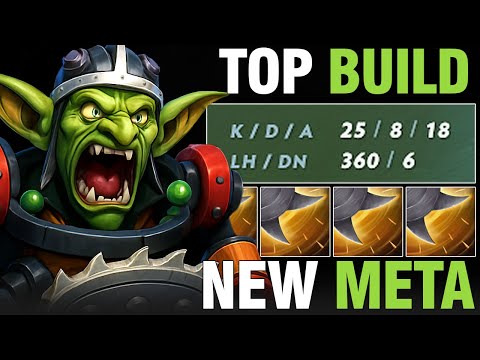 The UNSTOPPABLE Timbersaw – Immortal Offlane Build That Breaks Games!