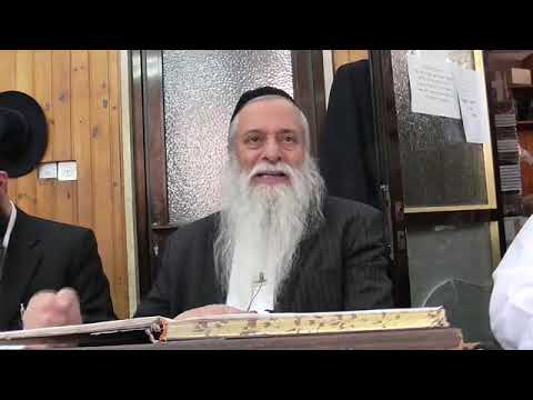 הרב מרדכי עטייה - עמידה - כוונות העמידה - שיעור 20 - דרוש עמון ומואב
