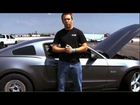 PowerTV's Vortech Supercharged 2011 5.0L Mustang GT...
