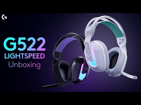 Logitech G522 LIGHTSPEED Unboxing and Setup
