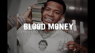 [FREE] MONEYBAGG YO TYPE BEAT 2018 &quot;Blood Money&quot; (Prod. By @two4flex) | NEW INSTRUMENTAL