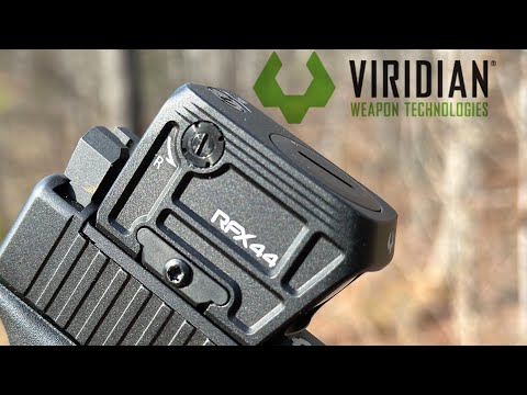 Viridian RFX44 Enclosed Green Dot For EDC