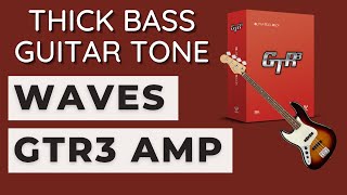 Video thumbnail for How I Use Waves GTR3 Amp for a THICK Bass Guitar Tone by The Indie Music Lab