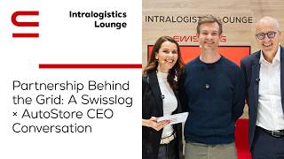 A Swisslog × AutoStore CEO Conversation | Intralogistics Lounge #03
