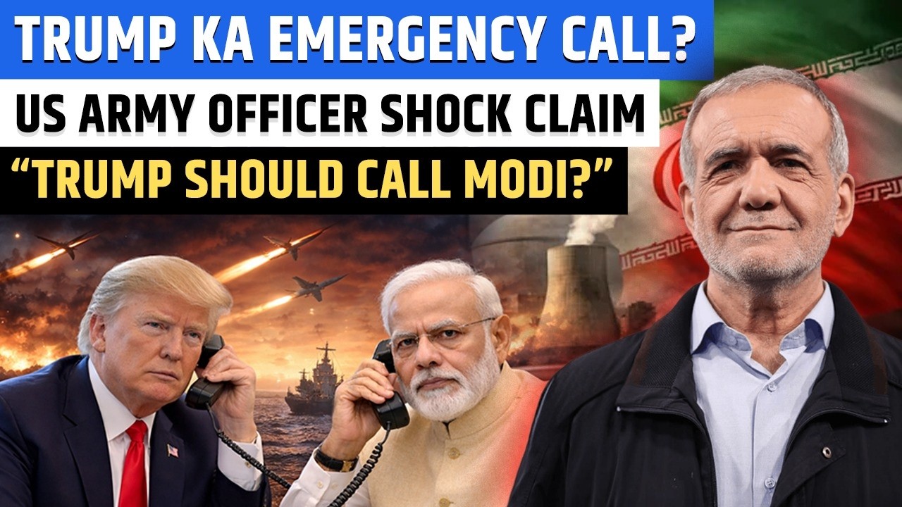 Trump-Modi Friendship:Could India Mediate the Iran Conflict? US Colonel Douglas Macgregor Statement