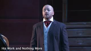 His Work and Nothing More - Jekyll&amp;Hyde il Musical OLBC
