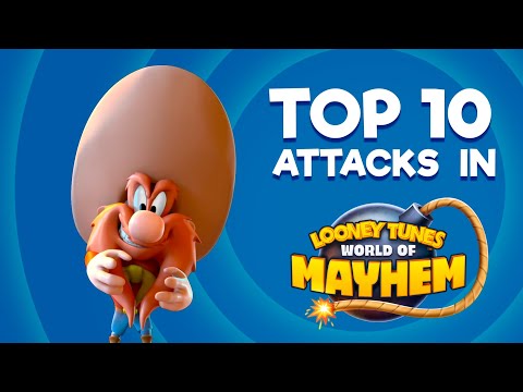 Looney Tunes World of Mayhem | Top 10 Attacks