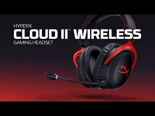 HyperX Cloud 2 II Wireless GARANTI Trådlösa Gam..