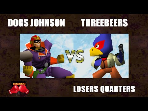 RNS6 Losers Quarters - Dogs Johnson (Falco, Falcon) Vs. ThreeBeers (Bowser, Falco) Smash Remix SSB64