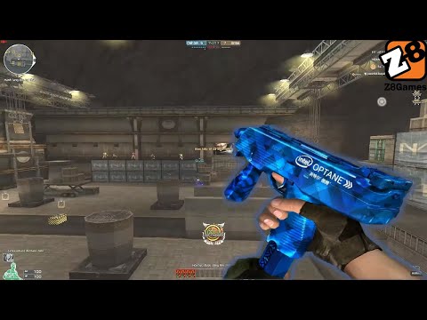 Crossfire  2.0 : Steyr TMP Intel - Hero Mode X - By Tien Zombie V4