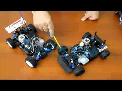 Auto Radio Control Auto A Control Remoto A Nafta Rc Gasolina Auto