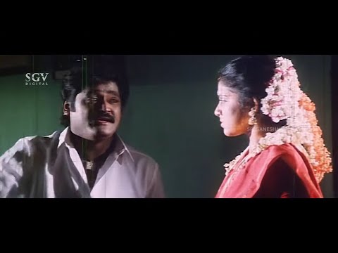 Jaggesh Marry Lover Got Pregnant by Other Man | Lokesh | Best Scene Of Bevu Bella Kannada Movie
