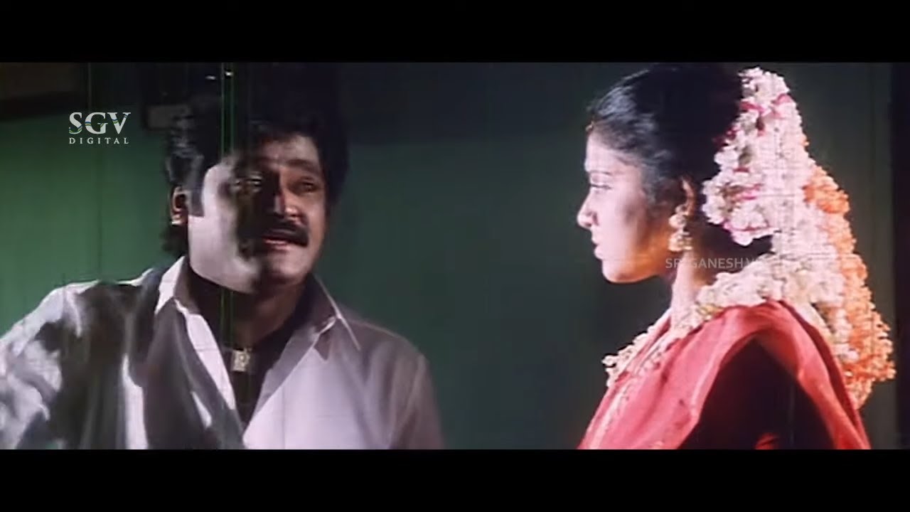 Jaggesh Marry Lover Got Pregnant by Other Man | Lokesh | Best Scene Of Bevu Bella Kannada Movie