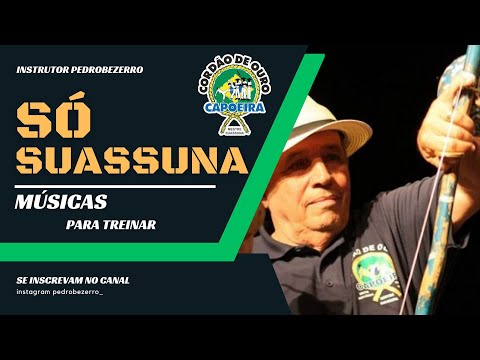 1H de Suassuna. Músicas de Capoeira para treinar!