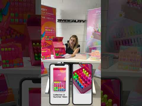 Gel Lack Szett - Collection 1-2 - Spring Pastel and Summer Neon - 2x30db