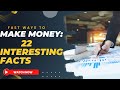 Fast Ways To Make Money: 22 Interesting Facts #how#howto#top#top10#makemoney#money#earn#thetop