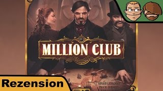 Million Club - Brettspiel - Review