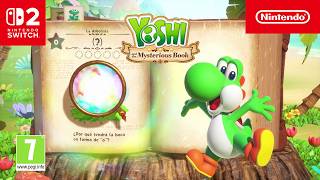 Yoshi and the Mysterious Book (2026) | Tráiler Oficial Nintendo Switch 2 Trailer