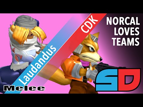 NorCal Loves Teams - Top 8 Loser Quarters: Laudandus (Sheik) vs CDK (Fox)